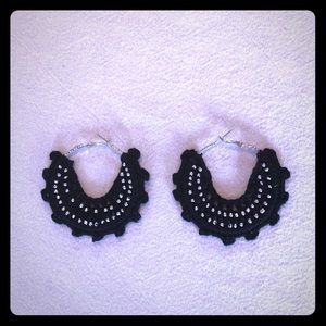 BEAUTIFUL HANDMADE CROCHETED EARRINGS